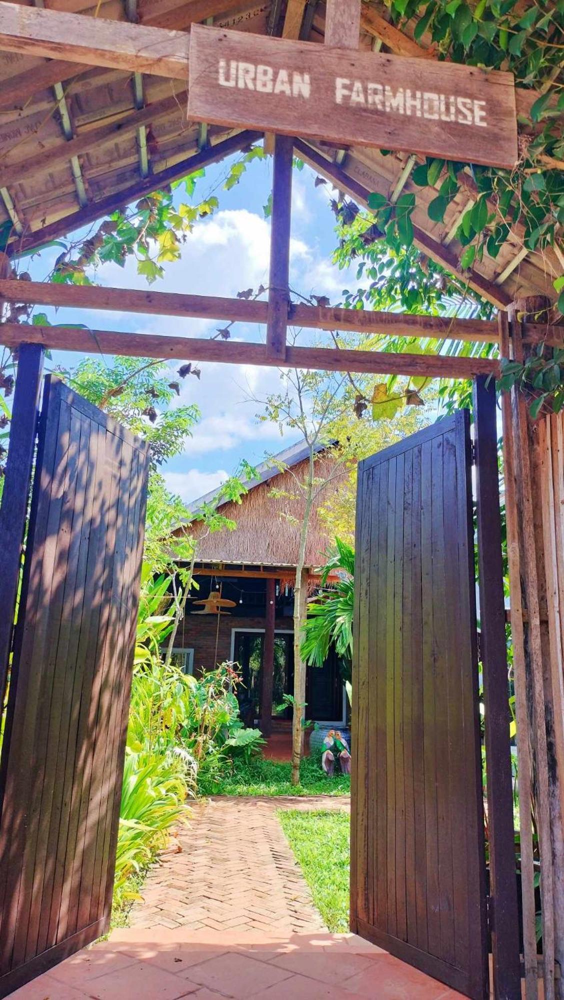 Urban Farmhouse Siem Reap Exterior foto
